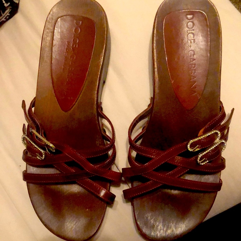DOLCE & GABBANA sandals